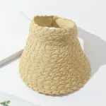 20ab0540-6ca8-43da-b99f-bd934c7a151e.webp Summer And Spring Women's Wide-brimmed Sun-protective Casual Straw Hat Suitable For Outdoor Travel, Mountain Climbing And Daily Commuting