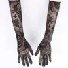 Sexy Lace Long Gloves Dark Skull Halloween Costume Accessories Sexy Lace Long Gloves Dark Skull Halloween Costume Accessories