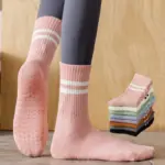 Yoga Socks Anti Slip Professional Women's Sports Fitness Floor Socks