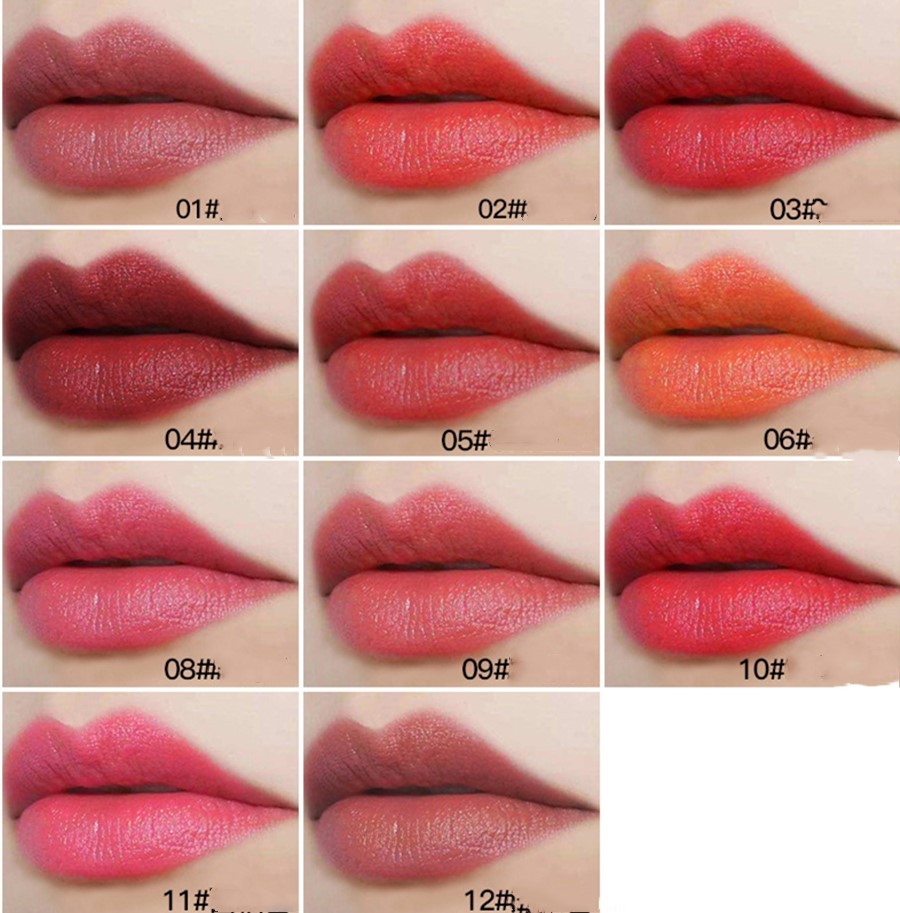 Waterproof Lipstick for Long-Lasting, Moisturized Color Waterproof Lipstick for Long-Lasting, Moisturized Color