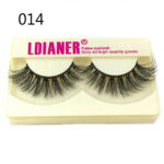 2152889430626.jpg Wispy Fluffy Mink Hair False Eyelashes, 25 mm Flutter