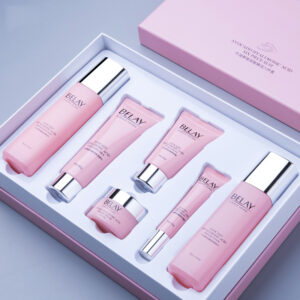 Hyaluronic Acid Facial Care Set Moisturizing 6-Piece Kit