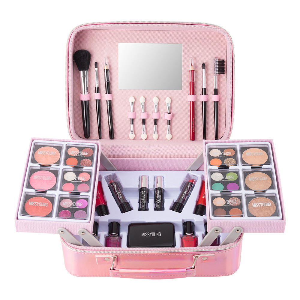 Complete Makeup Set Gift Box with 70.4 g Total Net