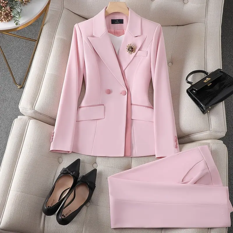 Niche Temperament White Collar For Business Enterprises Suit Women Niche Temperament White Collar For Business Enterprises Suit Women