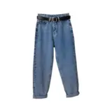 21e1a293-bc38-40a4-a71f-4a452ccbcdbf.webp Straight-leg Cropped Slimming Carrot-shaped Dad Jeans For Petite Frames