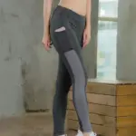 High-Waist Yoga Leggings for Women with Pocket Tights