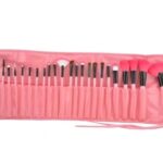 2204547132345.jpg 24-Piece Makeup Brush Set with Horse Hair Bristles & Bag