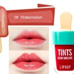 Waterproof Long-Lasting Ice Cream Lip Gloss, 6 Colors
