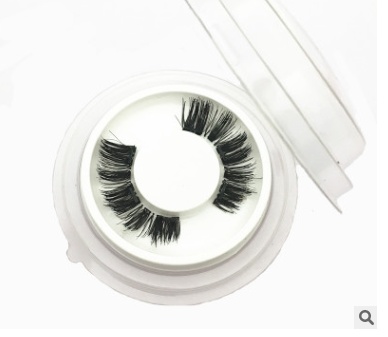 Double Magnetic False Eyelashes with Imported Fiber Strips Double Magnetic False Eyelashes with Imported Fiber Strips