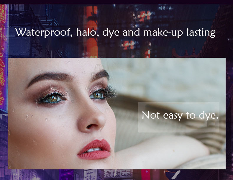 Curled Waterproof Drill Mascara for Thick, Natural Lashes Curled Waterproof Drill Mascara for Thick, Natural Lashes
