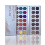 High-gloss matte eyeshadow