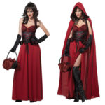 Halloween Costume Game Costume Set with Shawl, Skirt & Gloves