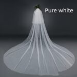2302e3ac-bf7a-4817-b6bc-091118983ac5.jpg Bridal Wedding Veil Widened Tail