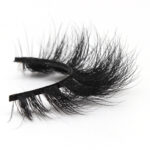 2308415538871.jpg Thick 3 D Mink Hair False Eyelashes with Black Stem