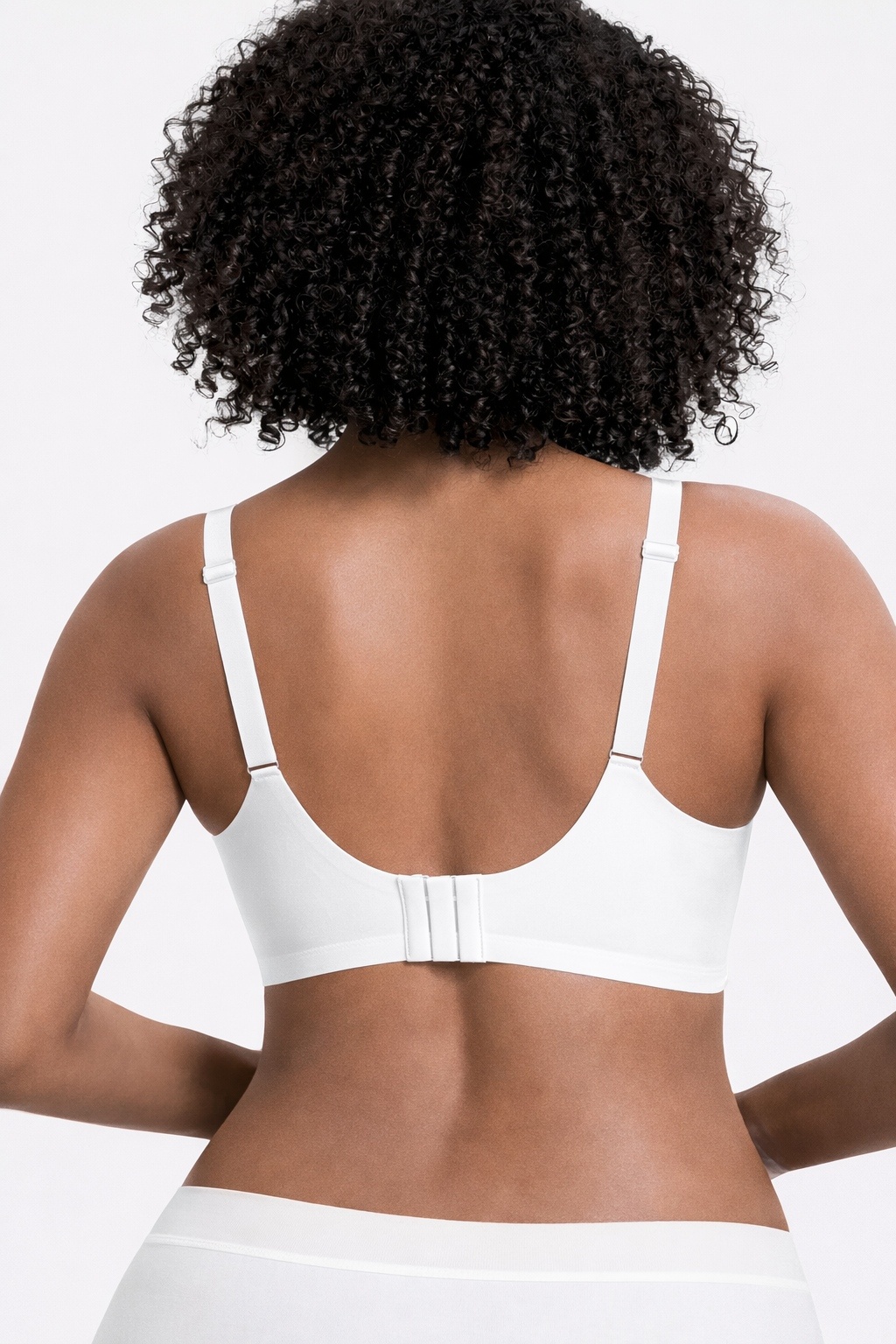 Comfort Deep V Wireless Push Up Seamless Bra - Unlined Comfort Deep V Wireless Push Up Seamless Bra - Unlined