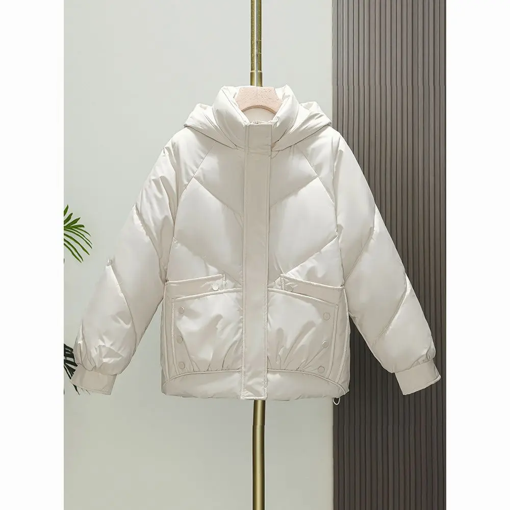 Women’s Hooded Padded Short Jacket, Chenille & Silk Cotton Women’s Hooded Padded Short Jacket, Chenille & Silk Cotton