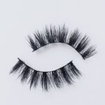 Long Tail Faux Mink Eye Lashes with 3 D Hair & Cotton Stem