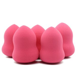 Hydrophilic Non-Latex Makeup Foundation Sponge Puff - Wet/Dry