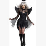 Angel Halloween Costume for Adults in Polyester Fabric