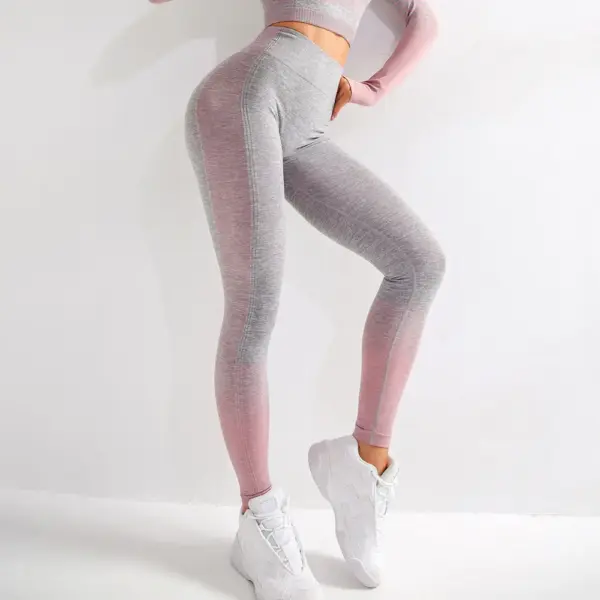 Quick-Dry High Waist Leggings for Women, Seamless Workout Yoga Pants