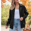 Women's Oversized Biker's Leather Jacket Fall Winter Fashion Women's Oversized Biker's Leather Jacket Fall Winter Fashion