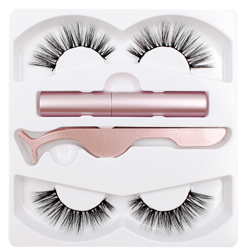 Magnetic Liquid Eyeliner & Magnetic False Eyelashes & Tweezer Set Waterproof Long Lasting Eyeliner False Eyelashes Magnetic Liquid Eyeliner & Magnetic False Eyelashes & Tweezer Set Waterproof Long Lasting Eyeliner False Eyelashes