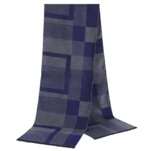 Warm Lightweight Faux Cashmere Scarf, 30 x175 cm