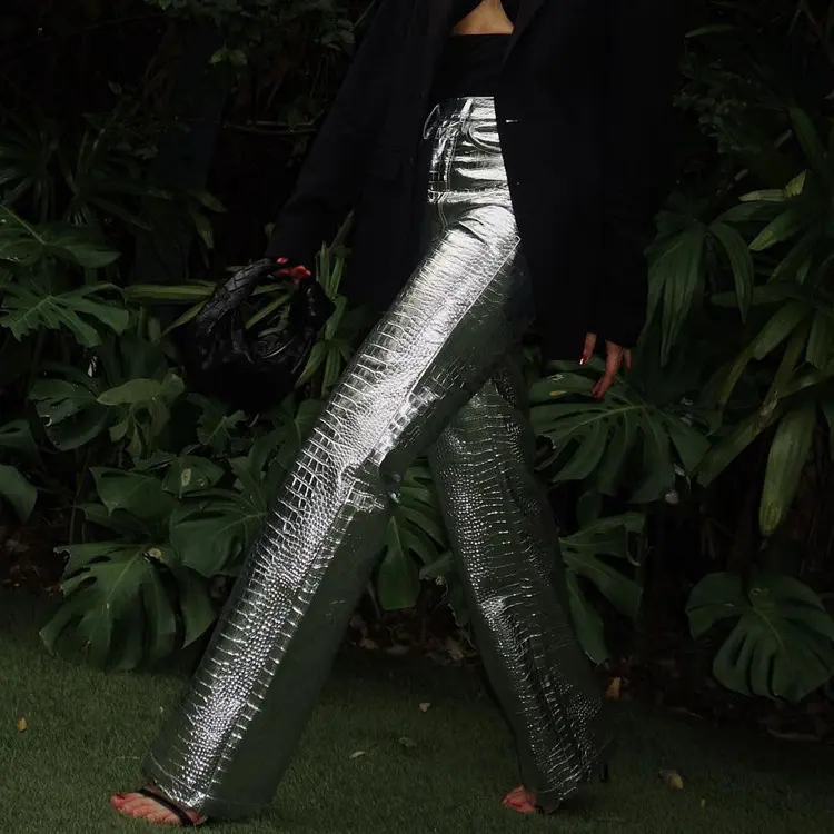 Waist Long Straight Pants For Women Waist Long Straight Pants For Women