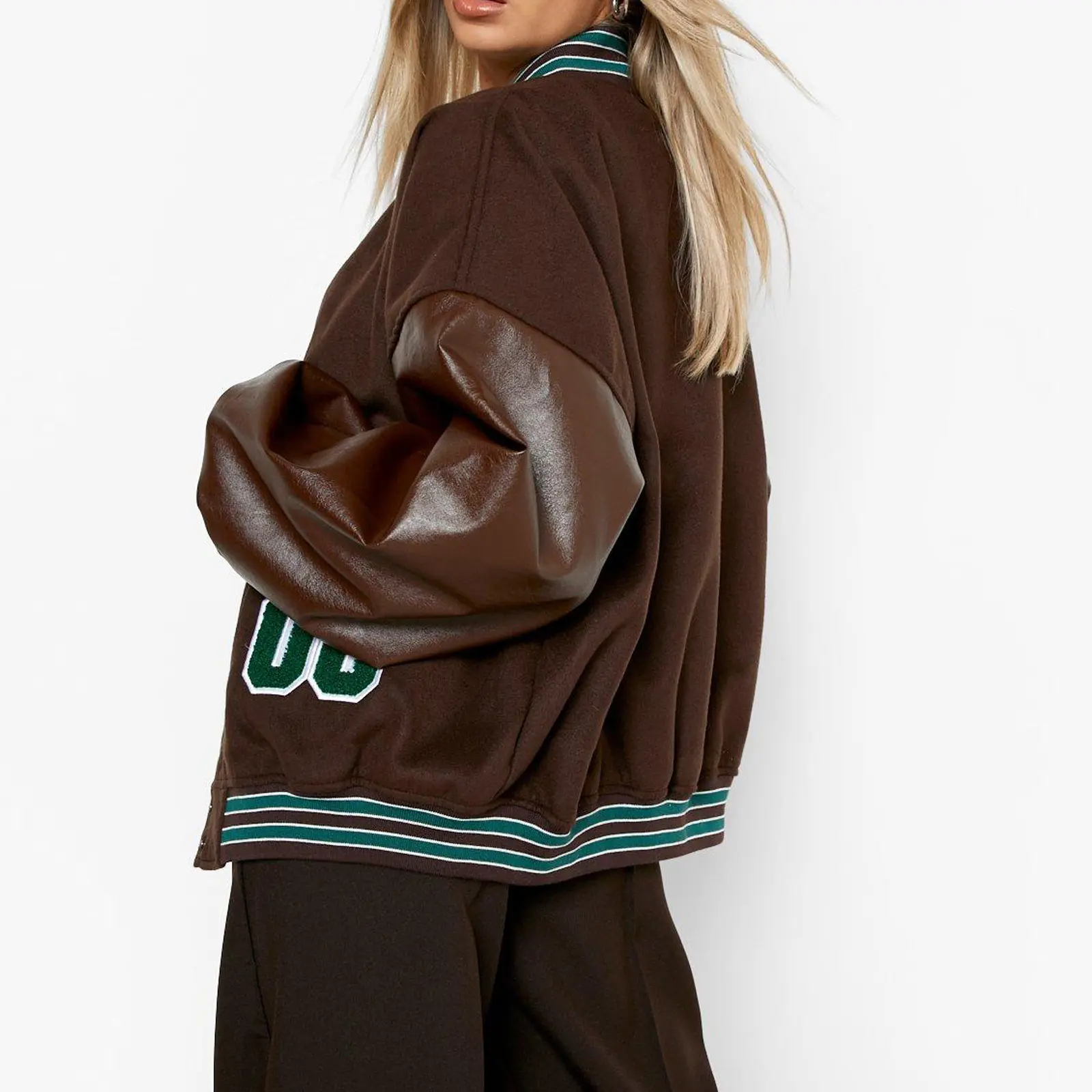 Brushed Thick Women’s Cotton Jacket for Cold Weather