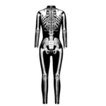 24be22b7-82dc-4b28-8a35-7e195c8b1e6a.webp Skeleton Digital Women's Printed Wear Tight Long Sleeve Jumpsuit