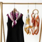 High-end Springsummer Square Scarf