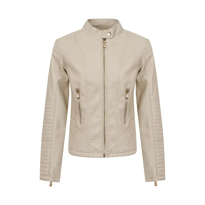 Fashion Best-seller Leather Jacket Coat Women