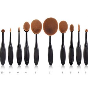 Deep Cleaning Makeup Brush Toothbrush Tool for Hygiene