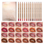 2531b2ba-dbaa-40f7-8a4d-ae92c21455a7.jpg Colorful Non-smudgeable Long-lasting Non-stick Lip Liner Set