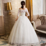 2552858443383.jpg One-shoulder lace slim skirt