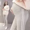 Stomach Lift Maternity Leggings in Pure Cotton - Summer