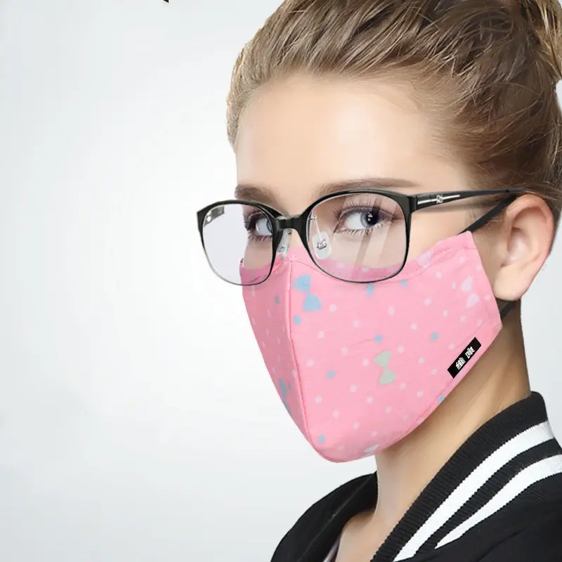 Dustproof Breathable Pure Cotton Warm Washable Unisex Mask