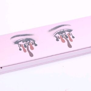 Build Matte Depth with 12-Color Eyeshadow Palette