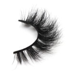 2576597190356.jpg Thick 3 D Mink Hair False Eyelashes with Black Stem