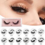 False eyelashes 3d beauty salon web celebrity performance eyelashes