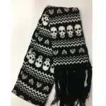 25971fe0-0a54-40d5-8be1-ba346c511a97.webp Warm Thickened Thermal Knitted Scarf with Skull Ghost Head