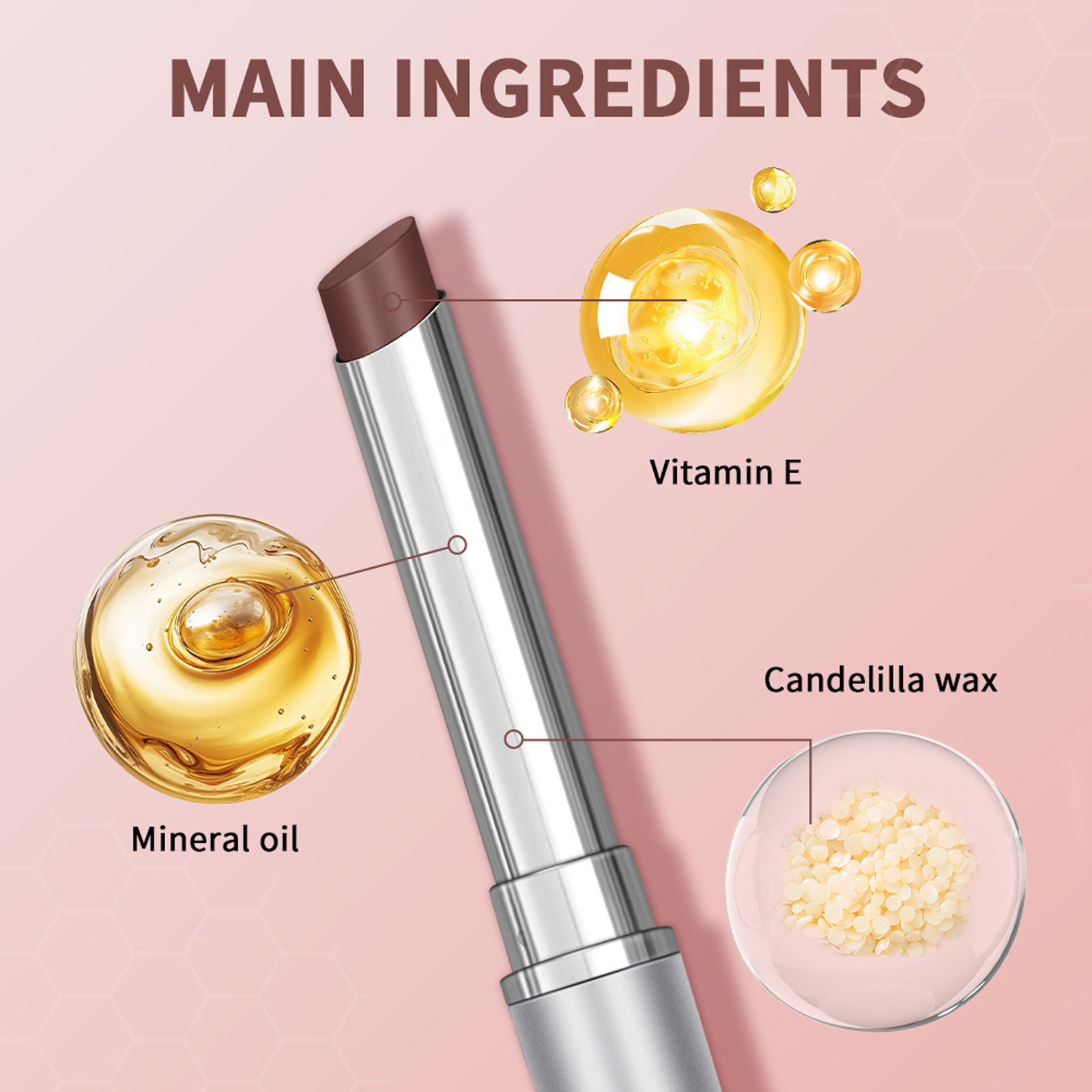 Moisturizing Hydrating And Color-enhancing Lip Balmlipstick