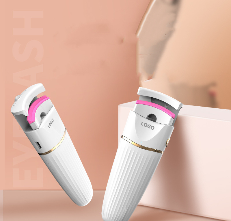 Electric Eyelash Curler USB Rechargeable 3.7 V Long-Lasting Curl Electric Eyelash Curler USB Rechargeable 3.7 V Long-Lasting Curl