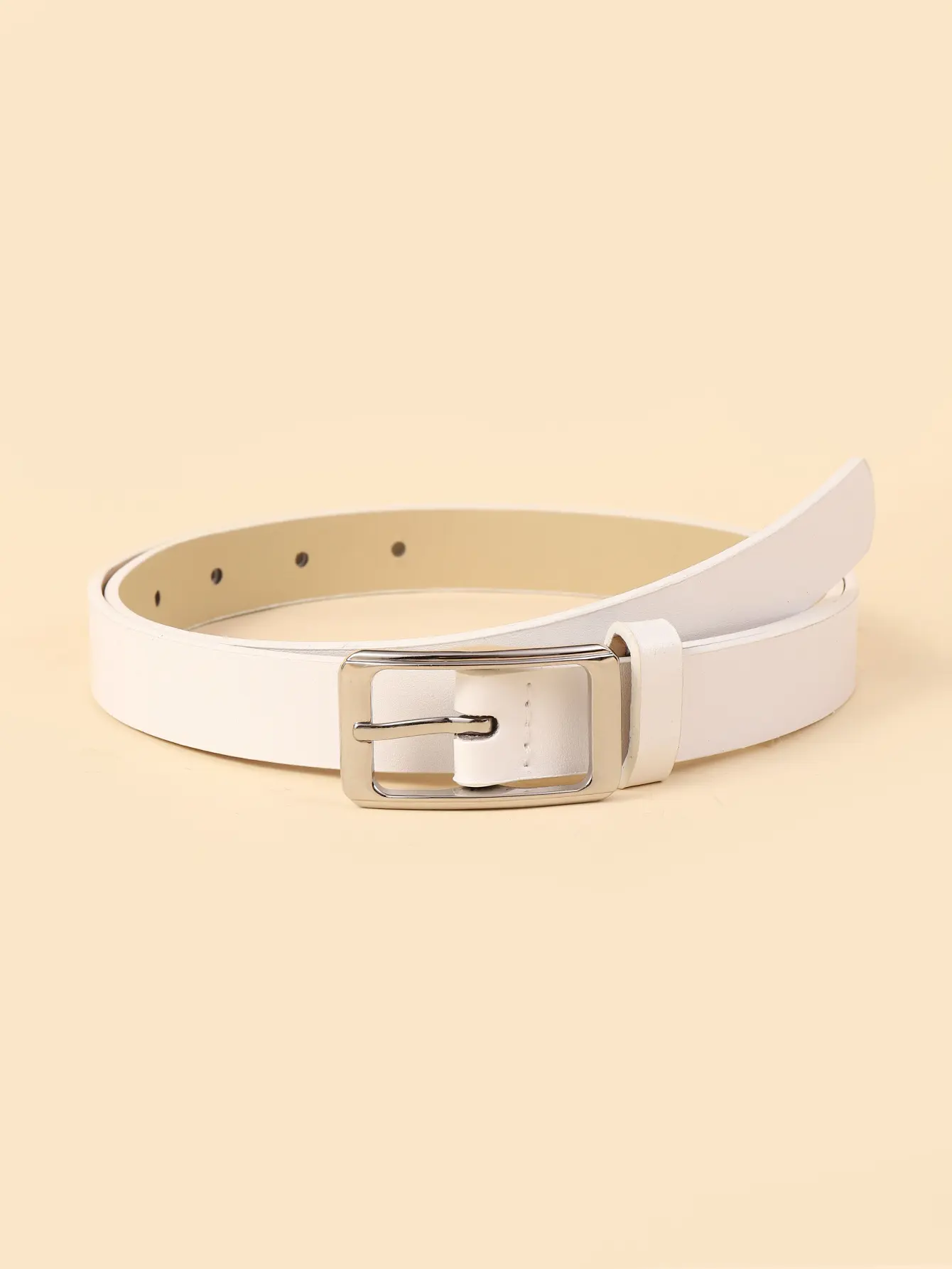 Versatile Pin-buckle Fashion Minimalist Alloy Belt