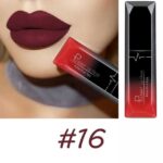 Long-lasting Waterproof Matte Lip Gloss - 21 Colors, 8 ml