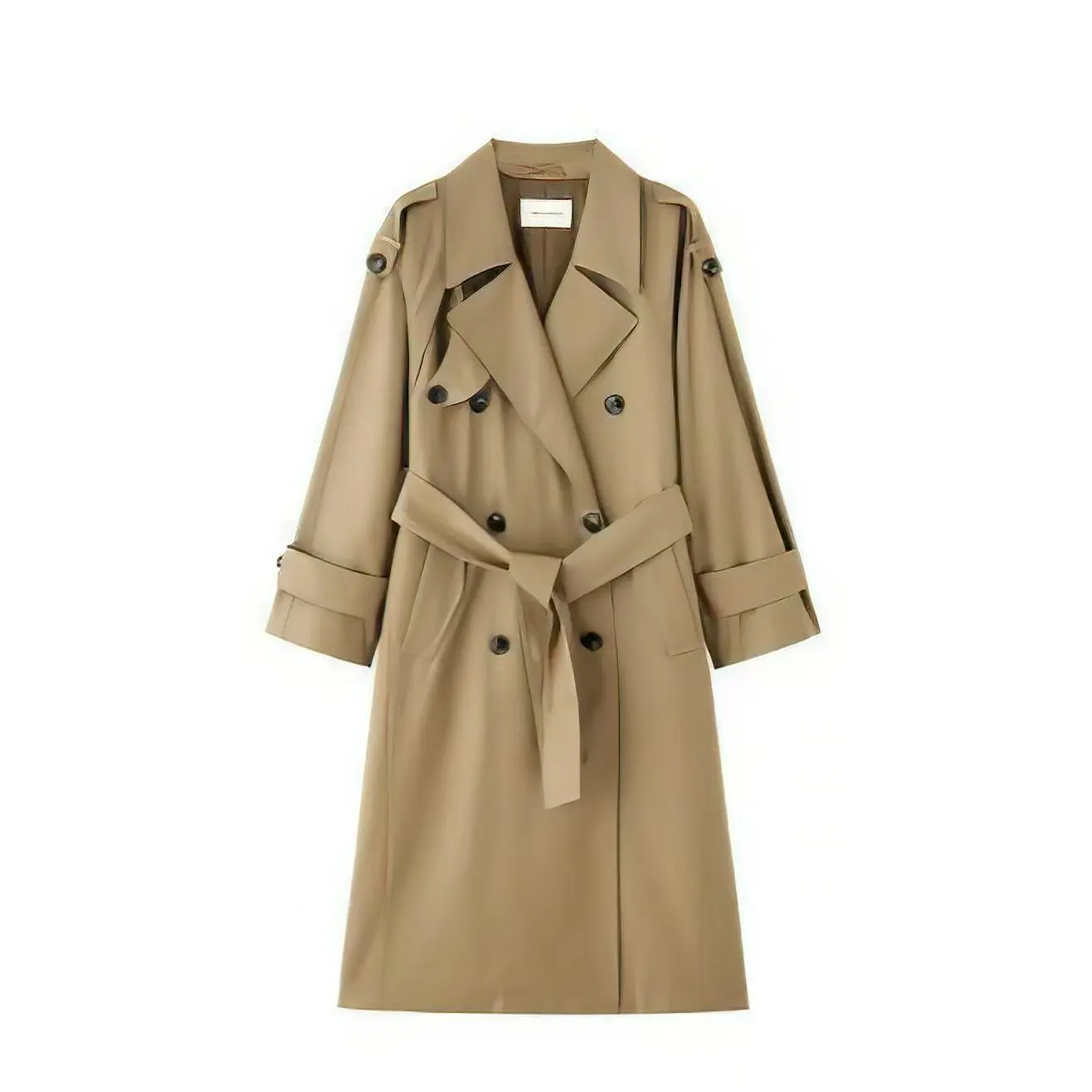 Petite Stylish Casual Outerwear Trench Coat Petite Stylish Casual Outerwear Trench Coat
