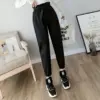 Loose cropped harem pants