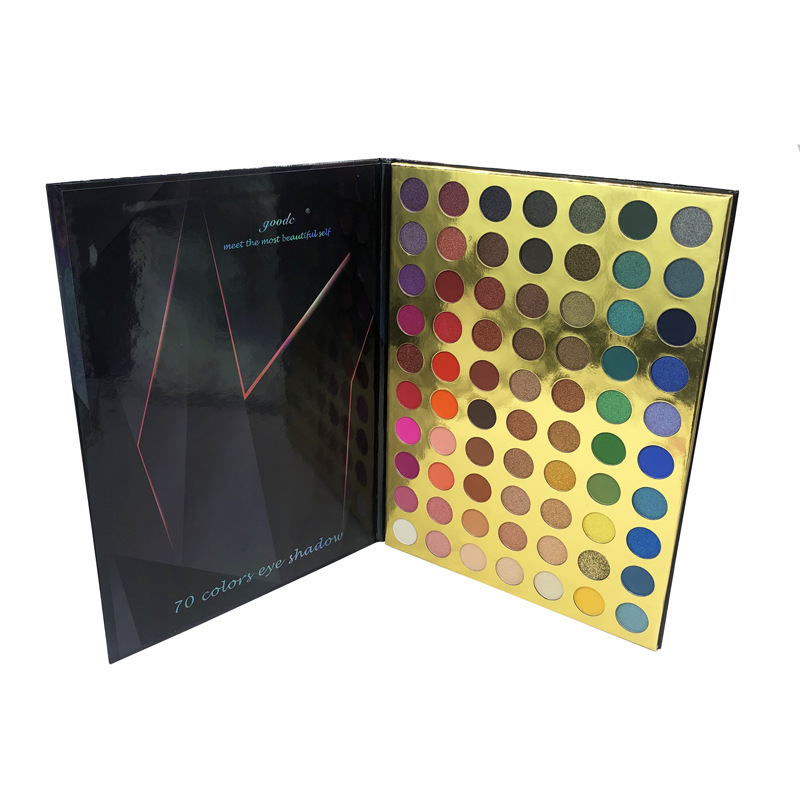 70-Color Multicolor Eyeshadow Palette with Matte & Pearl 70-Color Multicolor Eyeshadow Palette with Matte & Pearl