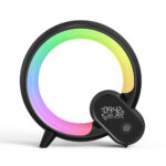 Sunrise Wake-Up Alarm Clock with Bluetooth Audio & App