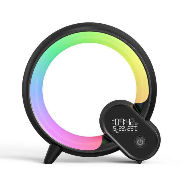 Sunrise Wake-Up Alarm Clock with Bluetooth Audio & App